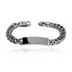 Pánsky oceľový náramok