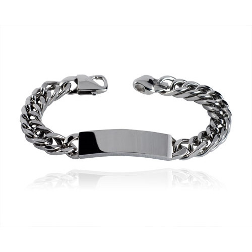 Pánsky oceľový náramok