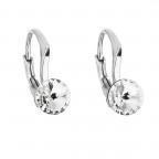 Strieborné náušnice s Crystals from Swarovski® Crystal