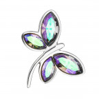 Strieborný prívesok vážka s kryštálmi Crystals from Swarovski® Paradise Shine