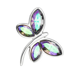 Strieborný prívesok vážka s kryštálmi Crystals from Swarovski® Paradise Shine