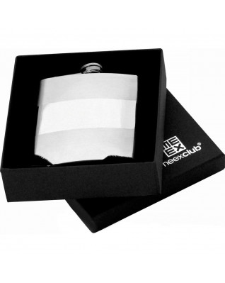 Oceľová vrecková fľaša - ploskačka 175 ml