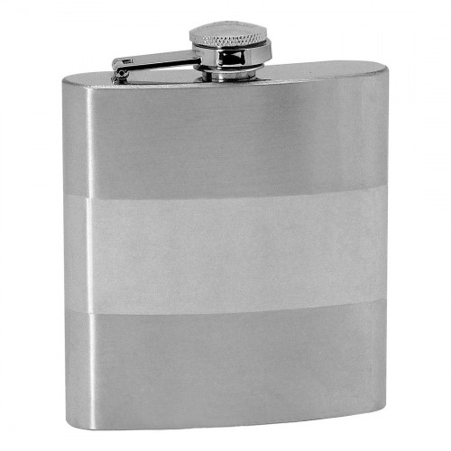 Oceľová vrecková fľaša - ploskačka 175 ml