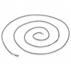 Oceľová retiazka štvorcová, hr. 2 mm