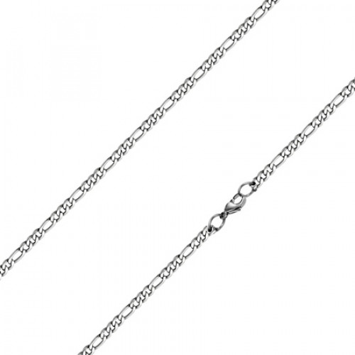 Oceľová retiazka figaro, hr. 5 mm