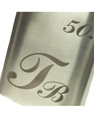 Nerezový termo pohárik - čierny