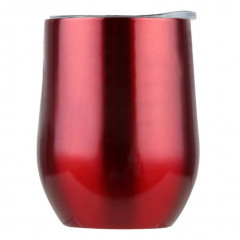 Nerezový termo pohárik - červený