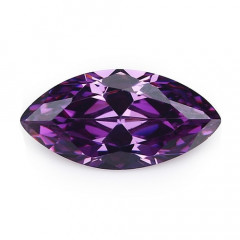 SK Kubický zirkón - Purple 1,5 x 3 mm