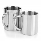 Vreckový nerezový hrnček 300 ml