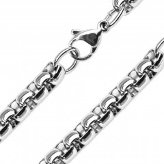 Oceľová retiazka, hr. 6 mm, dĺžka 50 cm