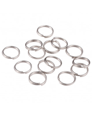 Oceľový krúžok na psiu známku