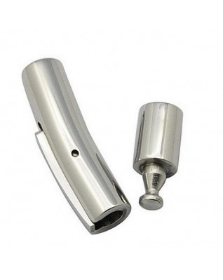 Oceľové bajonetové zapínanie s poistkou, 10 mm