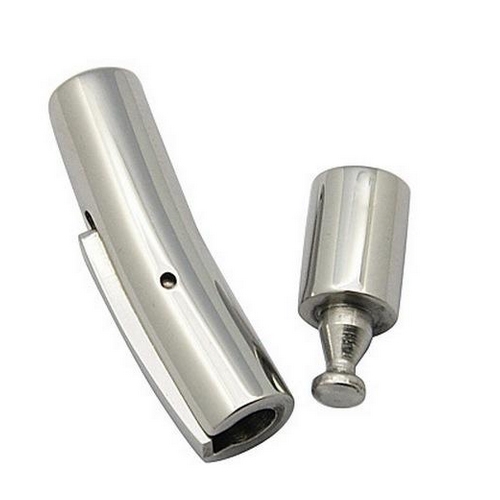 Oceľové bajonetové zapínanie s poistkou, 10 mm