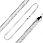 Oceľová retiazka had plochý, š. 4 mm