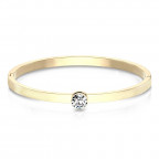 Otvárací oceľový náramok s kamienkom