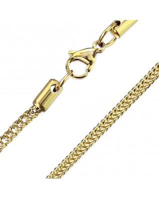 Oceľová retiazka, hr. 1,5 mm, dĺžka 45 cm