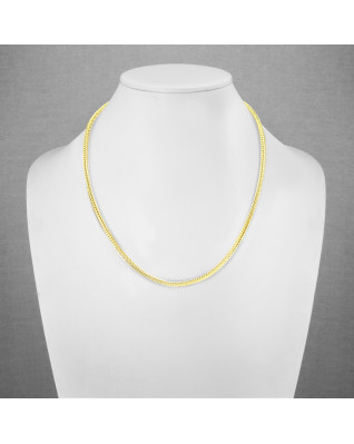 Oceľová retiazka, hr. 1,5 mm, dĺžka 45 cm