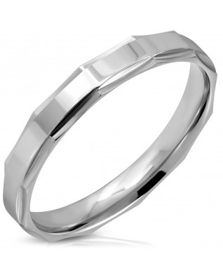 NSS3007 Dámsky snubný oceľový prsteň