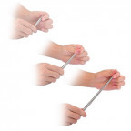 Skladacia cestovná slamka