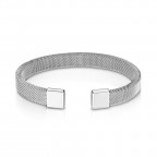 Dámsky oceľový náramok