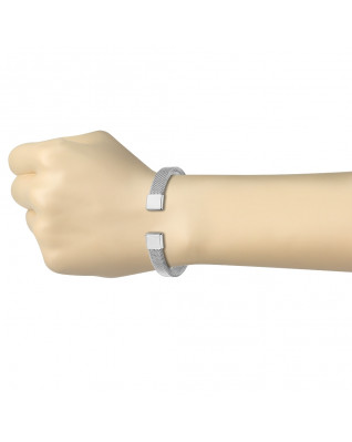 Dámsky oceľový náramok