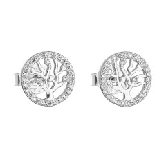 Strieborné náušnice strom života