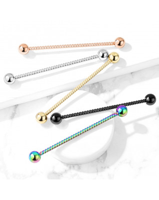 Industrial piercing 1,6 x 38 mm