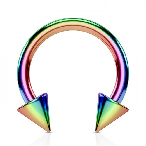 Podkova dúhová s hrotmi