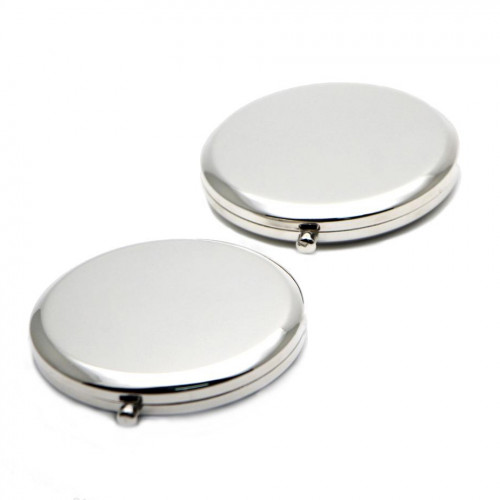 Kozmetické zrkadlo okrúhle 70 mm, lesklý povrch