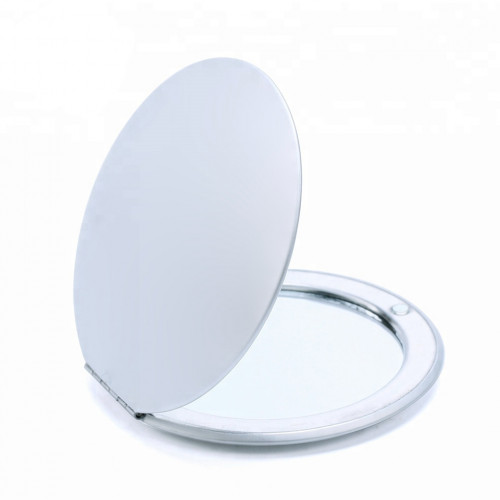 Vreckové kozmetické zrkadlo - matný povrch