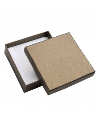 Darčeková krabička - perleťovo hnedá