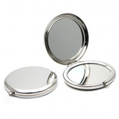 Kozmetické zrkadlo okrúhle 65 mm, lesklý povrch