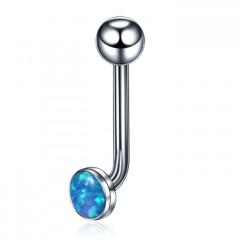 Christina piercing opál