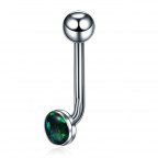 Christina piercing opál