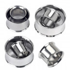 Oceľový tunel do ucha