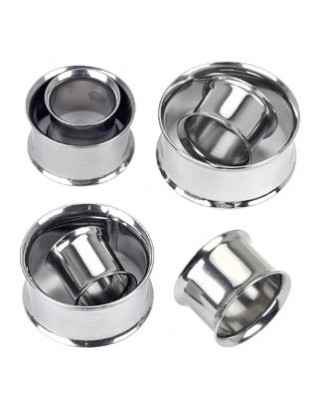 Oceľový tunel do ucha