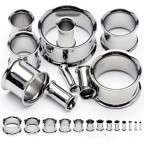 Oceľový tunel do ucha