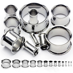 Oceľový tunel do ucha