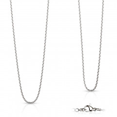 Oceľová retiazka šírka 1,2 mm