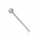 Variabilný piercing do nosa TITAN