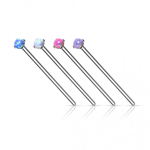 Variabilný piercing do nosa