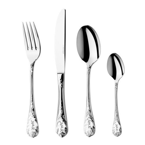 Svadobné príbory s rytinou (4ks)