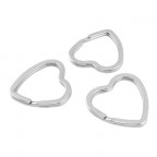 Kruh na kľúče srdca 31 mm