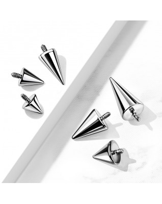 Náhradný hrot k labrete, 3x3 mm