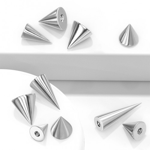 Náhradná oceľová špička 1,6 mm - kónus