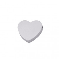 Drobný oceľový prívesok - srdiečko