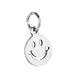 Strieborný prívesok smajlík