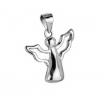 Strieborný prívesok anjelik