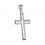 Strieborný prívesok - kríž