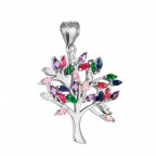 Strieborný prívesok strom života
